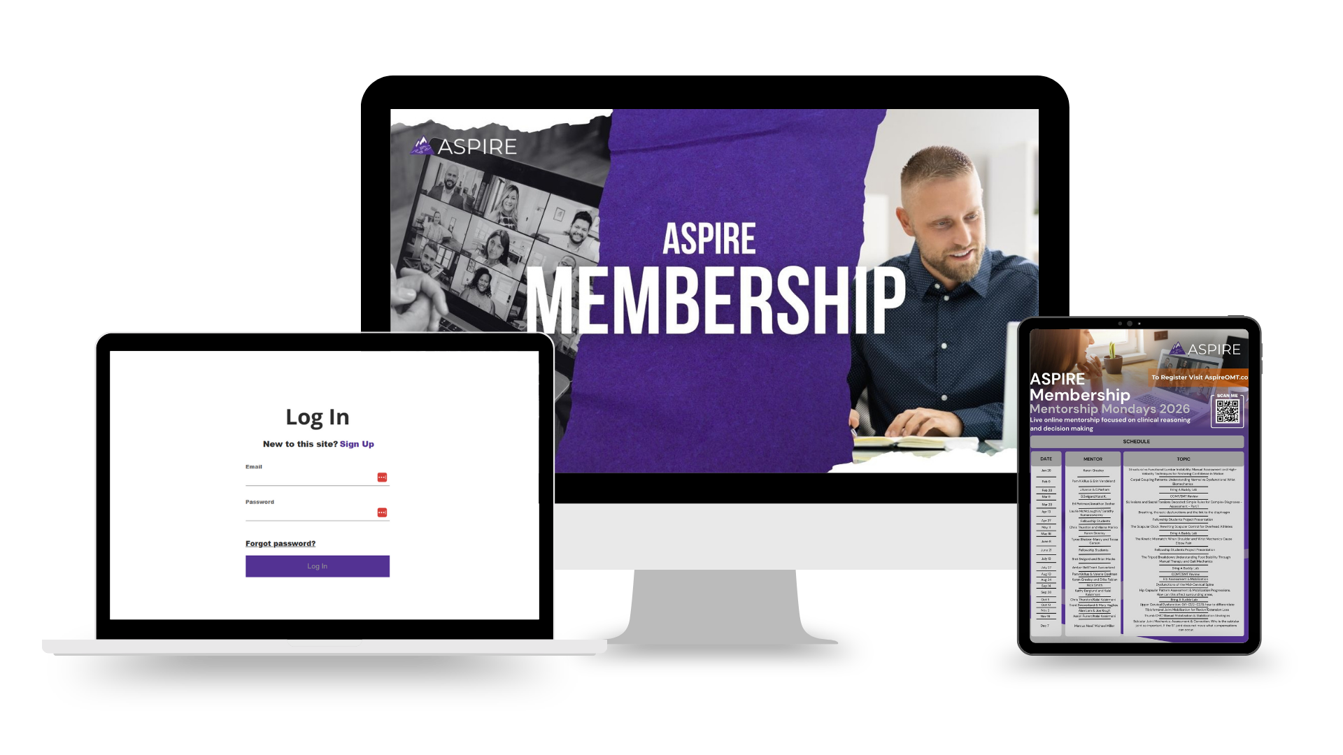 aspire membership image